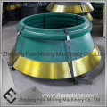 High Manganese Bowl Liner for Cone Crusher